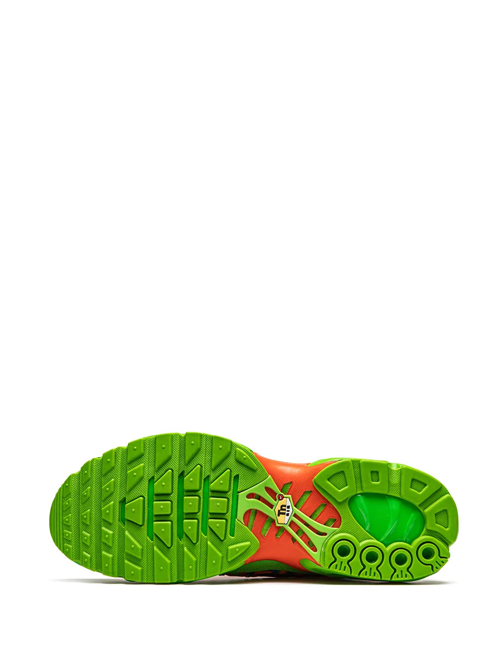 X Supreme Air Max Plus Tn Green/Orange Sneakers