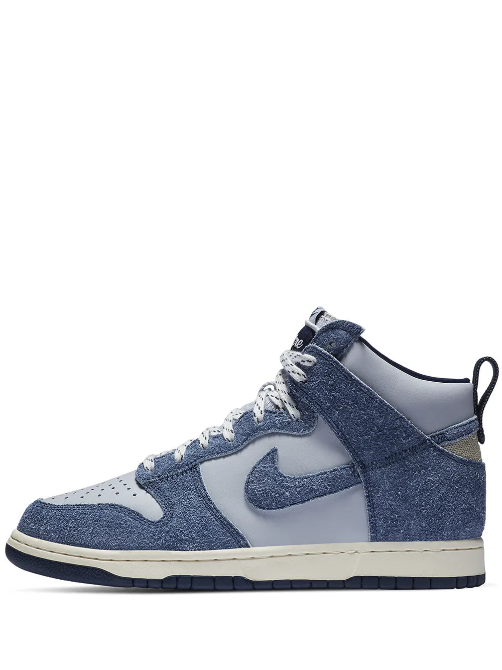 X Notre Dunk High Sp Blue Void Sneakers