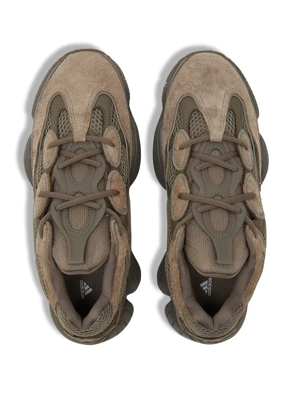 Yeezy 500 Clay Brown Sneakers