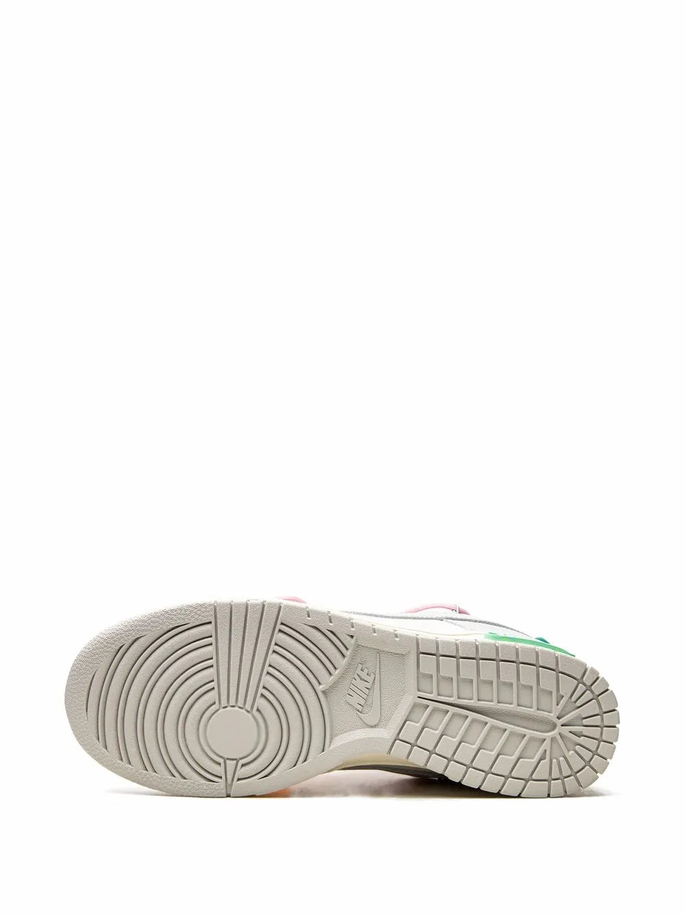 X Off-White Dunk Low Lot 09 Sneakers