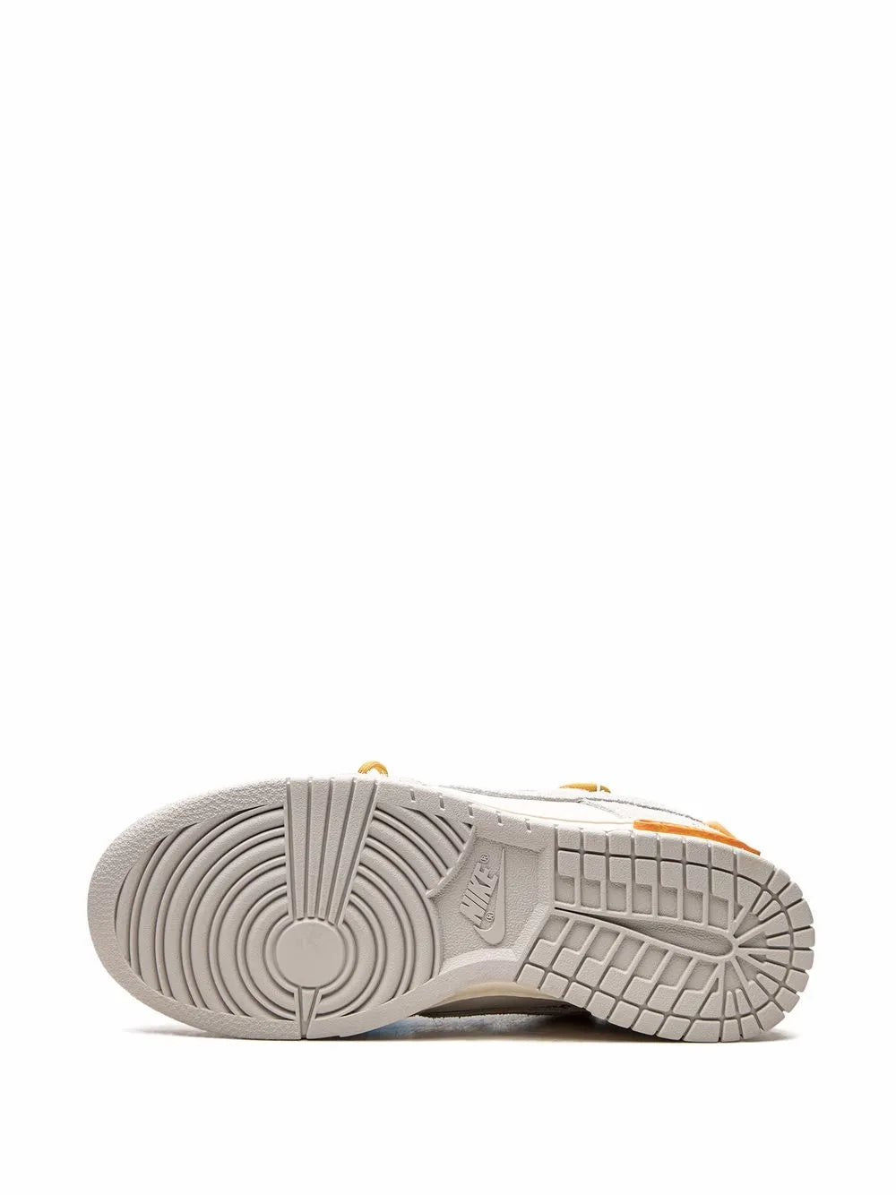 X Off-White Dunk Low Lot 34 Sneakers