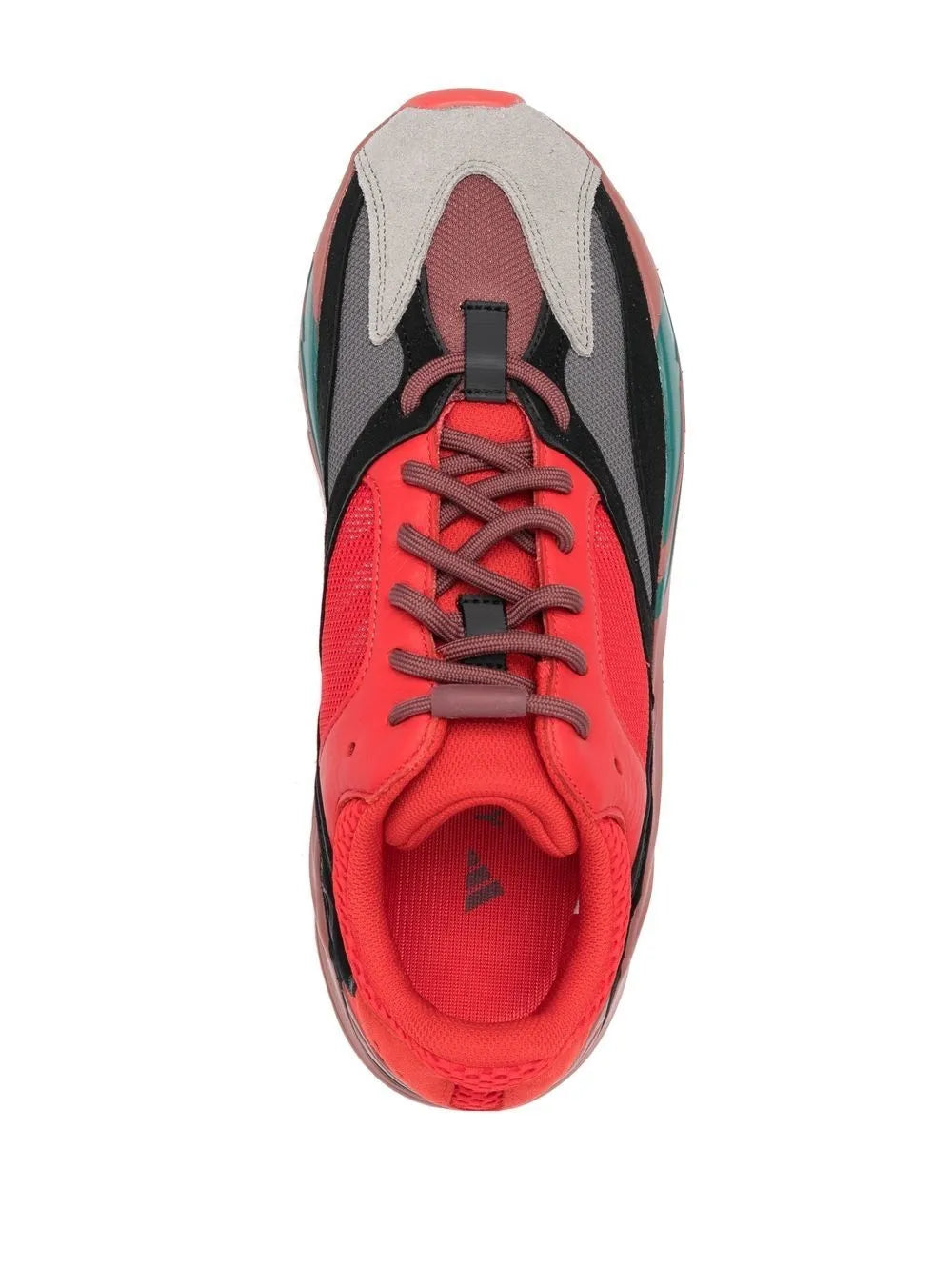 Yeezy Boost 700 Hi-Res Red Sneakers