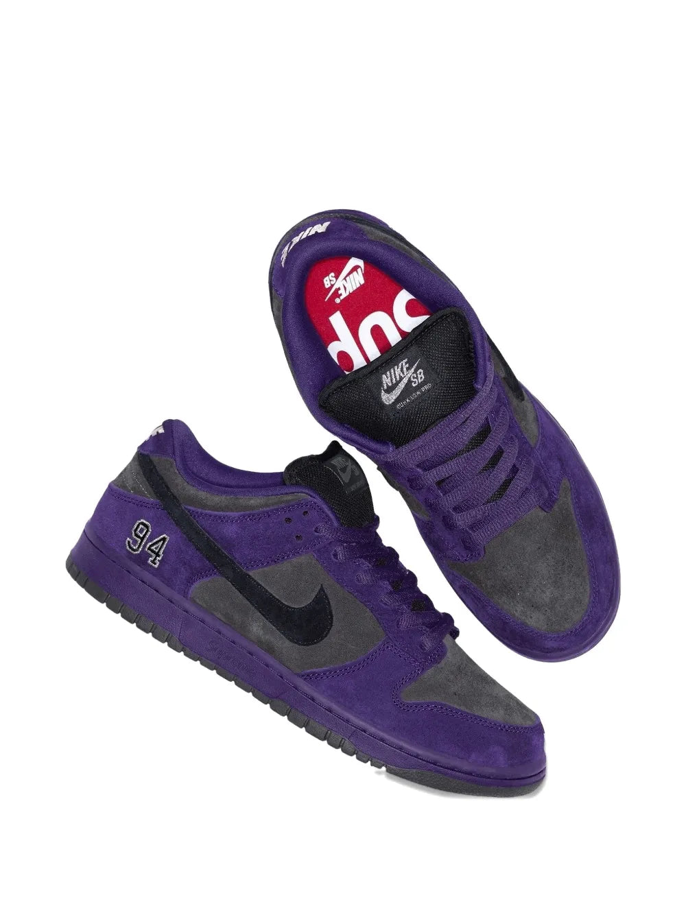 Sb Dunk Low Supreme - Ink Sneakers