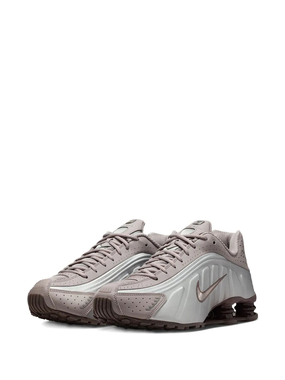 Shox R4 Cave Stone Sneakers