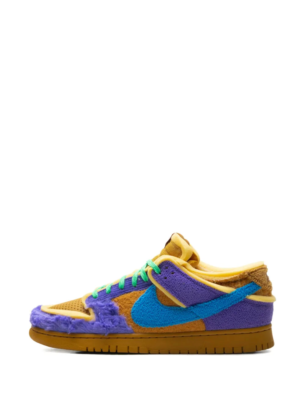 X Cpfm Swamp Sponge Dunk Low Sneakers