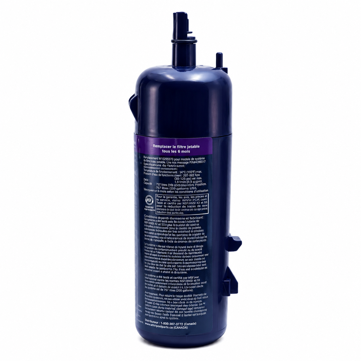 W10295370A Refrigerator Water Filter Replacement