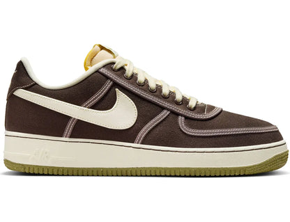 styleora Air Force 1 07 Premium Men's Shoes Brown Cream styleora