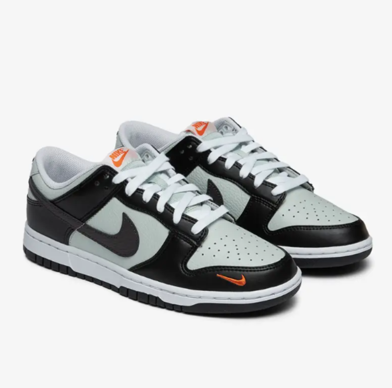 styleora SB Dunk Low Black Medium Ash-Light Silver styleora