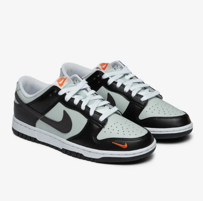 styleora SB Dunk Low Black Medium Ash-Light Silver styleora