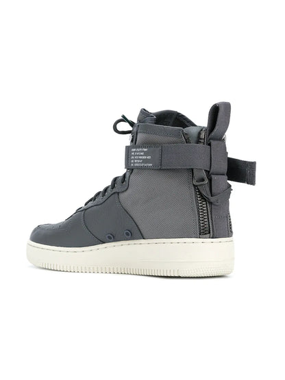 Sf Af1 Mid Dark Grey Sneakers