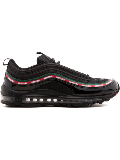 X Undefeated Air Max 97 Og Black Sneakers