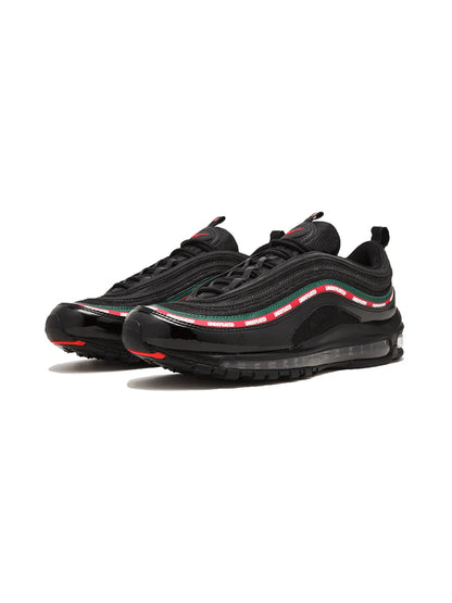 X Undefeated Air Max 97 Og Black Sneakers
