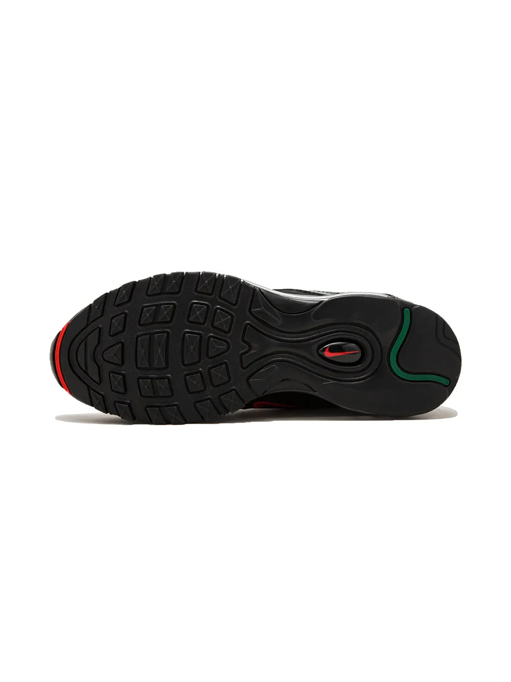 X Undefeated Air Max 97 Og Black Sneakers