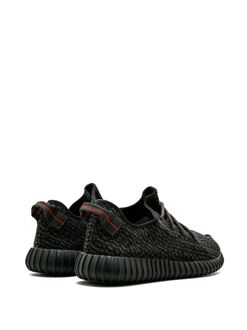 Yeezy Boost 350 In Pirate Black Sneakers