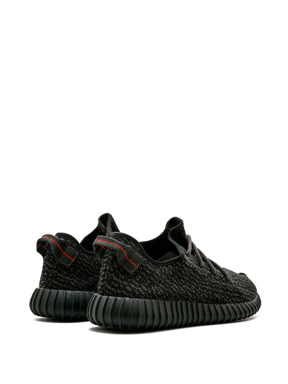 Yeezy Boost 350 In Pirate Black Sneakers