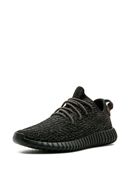 Yeezy Boost 350 In Pirate Black Sneakers