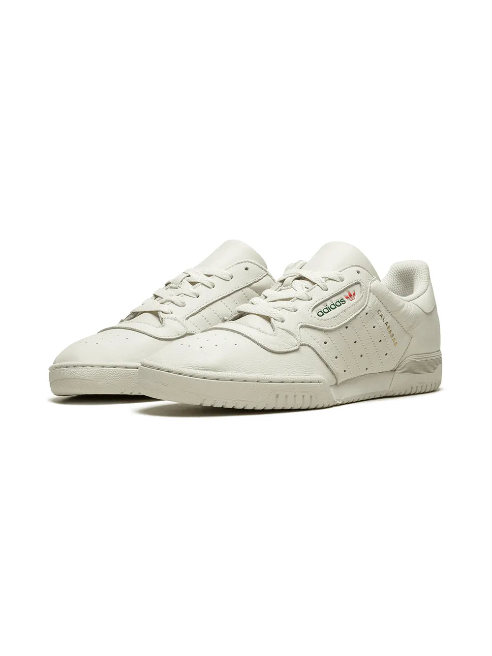 Yeezy Powerphase Calabasas - Core White Sneakers