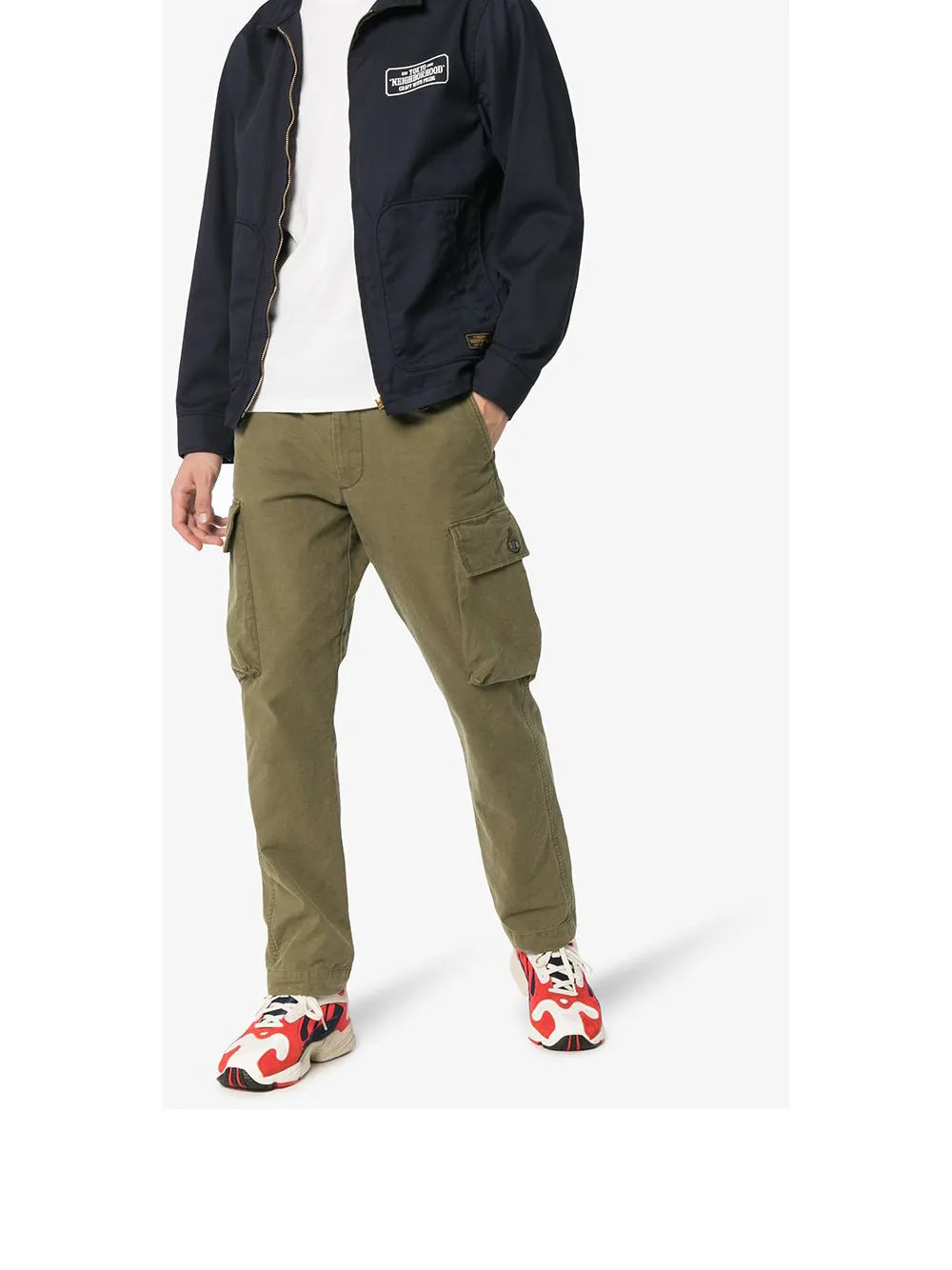 Yung-1 Low-Top Sneakers