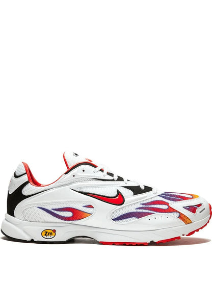 X Supreme Zoom Streak Spectrum Plus White Sneakers