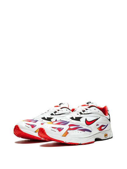X Supreme Zoom Streak Spectrum Plus White Sneakers