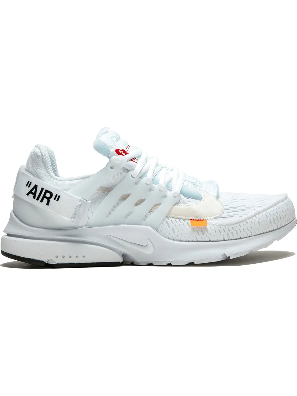 X Off-White The 10: Air Presto Off-White Polar Opposites White Sneakers