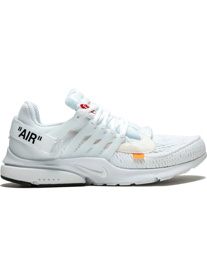 X Off-White The 10: Air Presto Off-White Polar Opposites White Sneakers