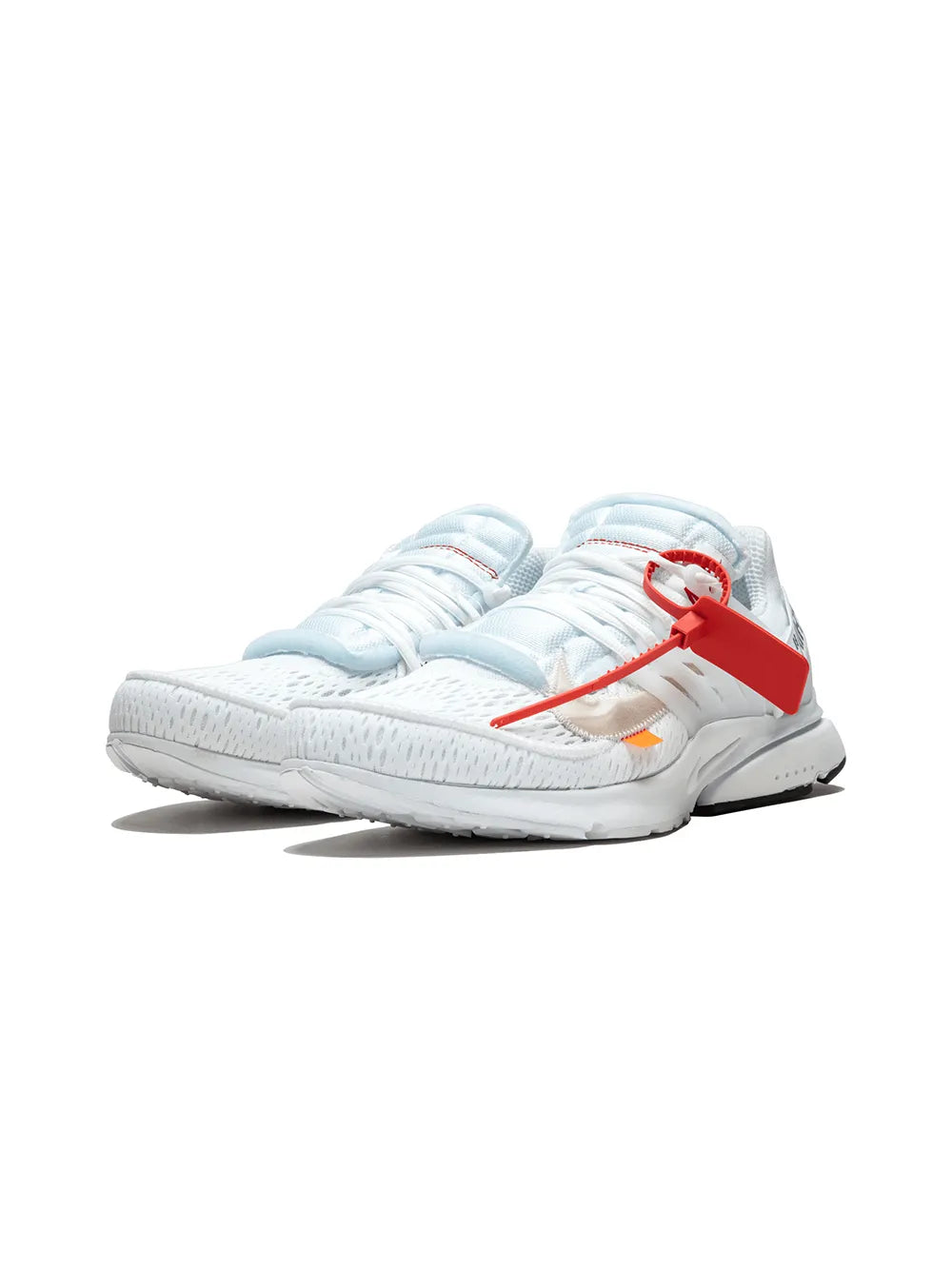X Off-White The 10: Air Presto Off-White Polar Opposites White Sneakers