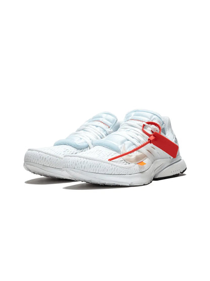 X Off-White The 10: Air Presto Off-White Polar Opposites White Sneakers