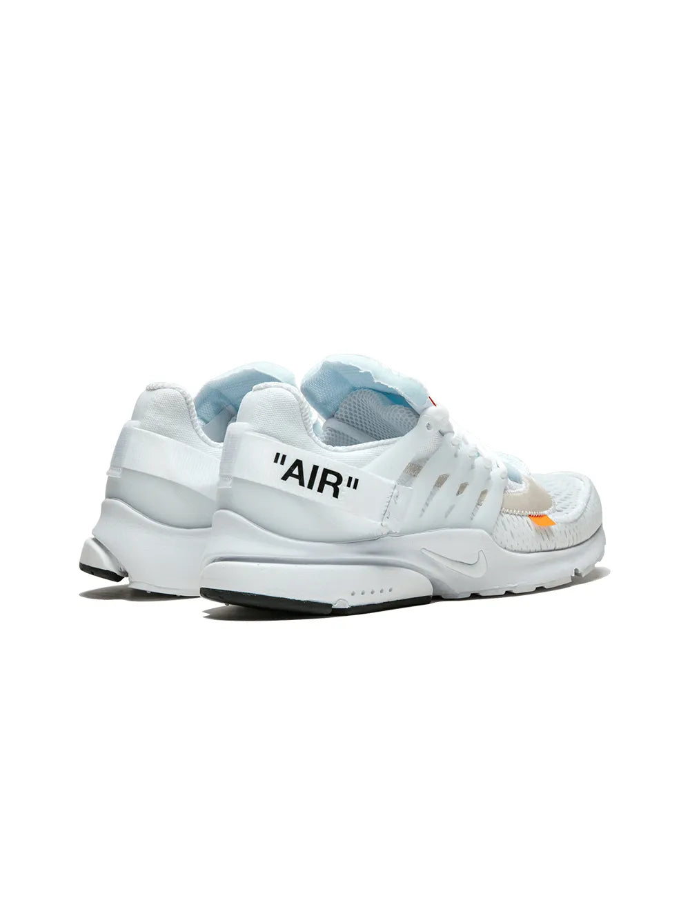 X Off-White The 10: Air Presto Off-White Polar Opposites White Sneakers