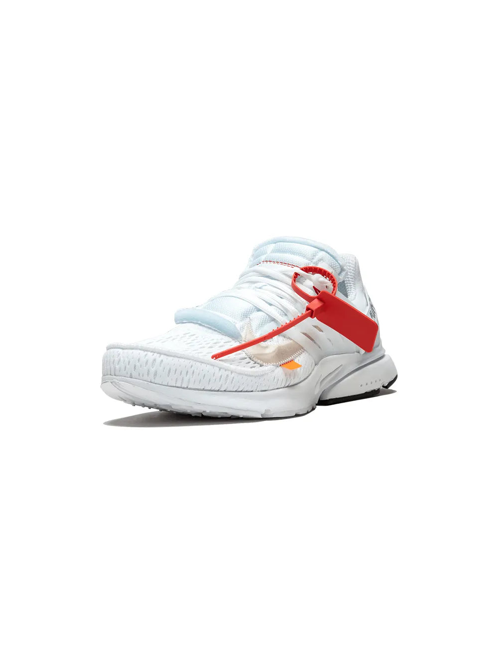 X Off-White The 10: Air Presto Off-White Polar Opposites White Sneakers