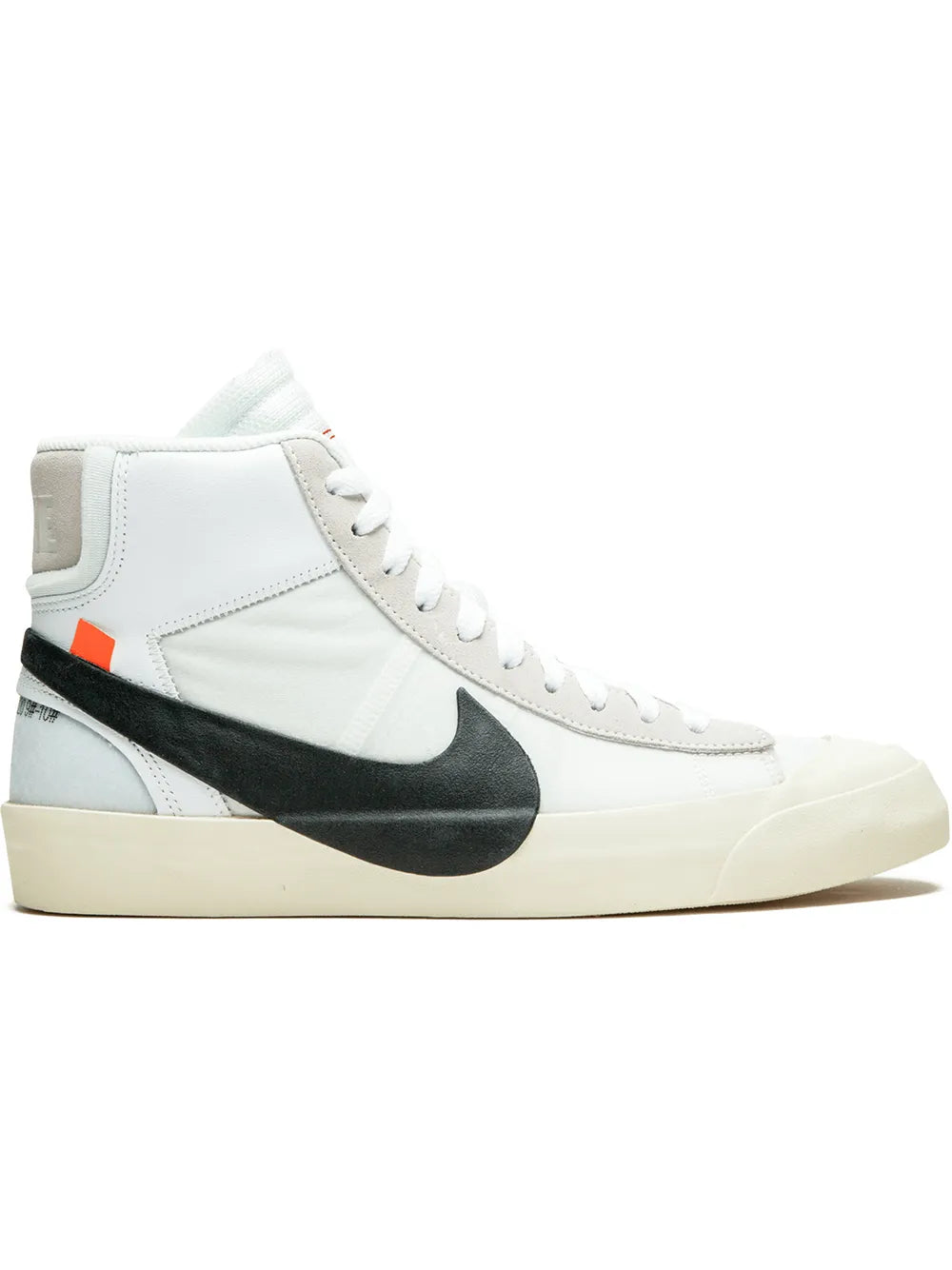 X Off-White The 10: Blazer Mid Sneakers