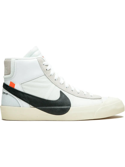 X Off-White The 10: Blazer Mid Sneakers
