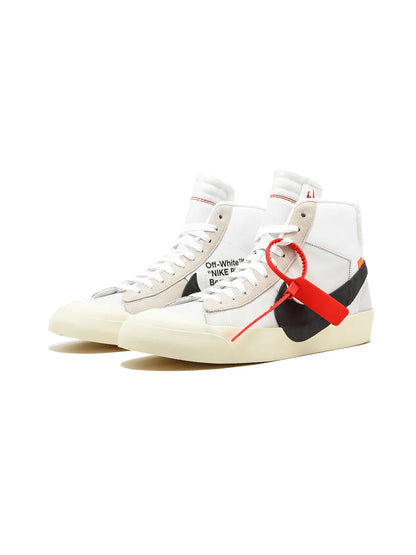 X Off-White The 10: Blazer Mid Sneakers