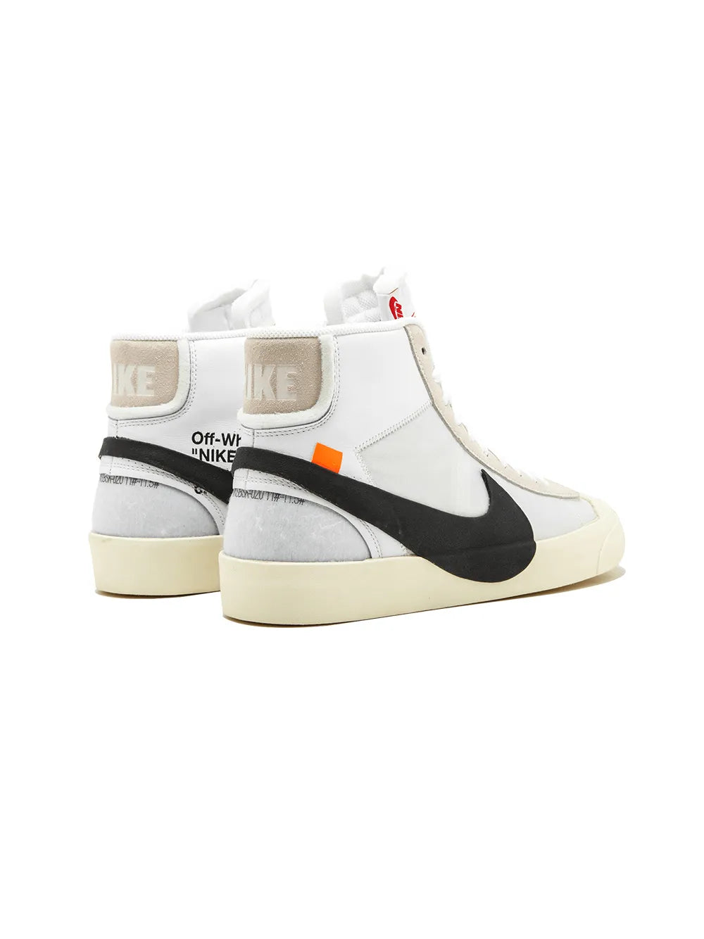 X Off-White The 10: Blazer Mid Sneakers