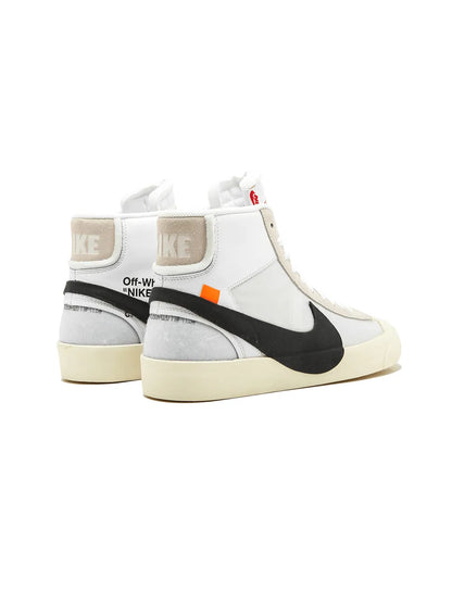 X Off-White The 10: Blazer Mid Sneakers