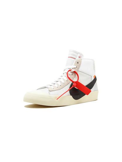 X Off-White The 10: Blazer Mid Sneakers