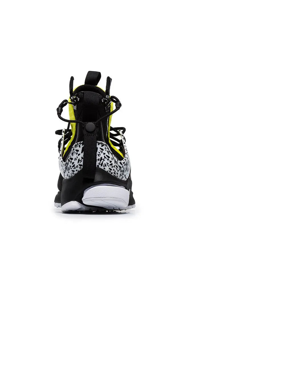 X Acronym Air Presto Mid Dynamic Yellow Sneakers
