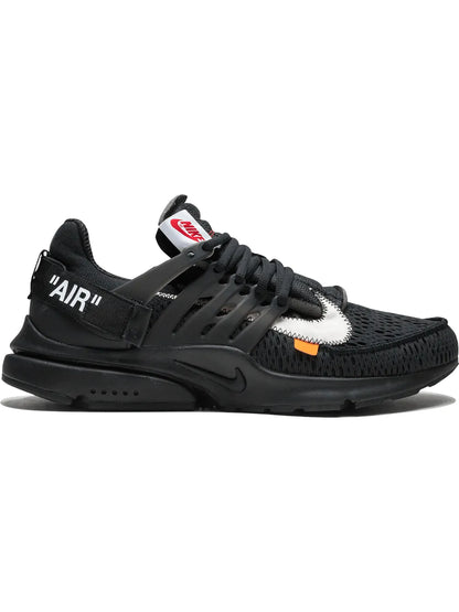 X Off-White The 10: Air Presto Polar Opposites Black Sneakers