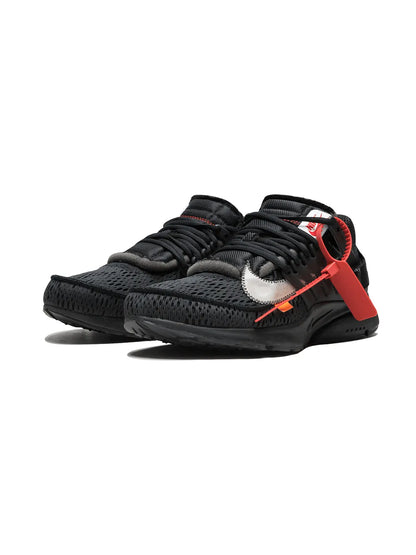 X Off-White The 10: Air Presto Polar Opposites Black Sneakers