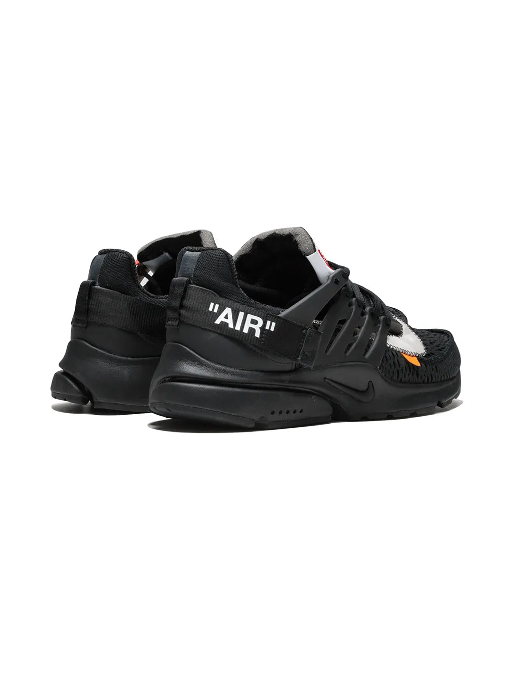 X Off-White The 10: Air Presto Polar Opposites Black Sneakers