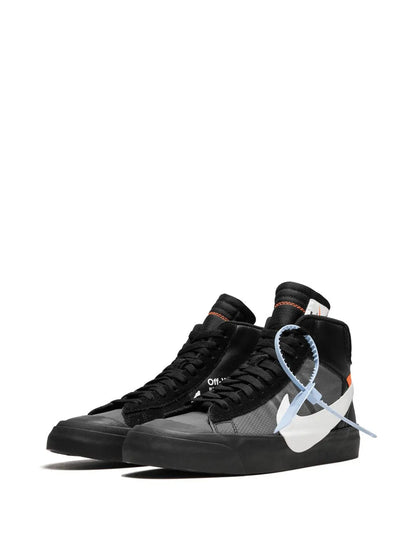 X Off-White The 10: Blazer Mid Grim Reaper Sneakers