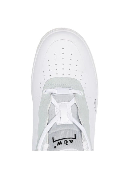 X A Cold Wall Air Force 1 Low White Sneakers