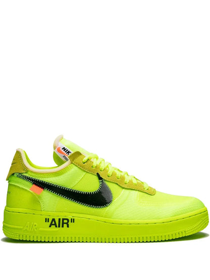 X Off-White The 10: Air Force 1 Low Volt Sneakers