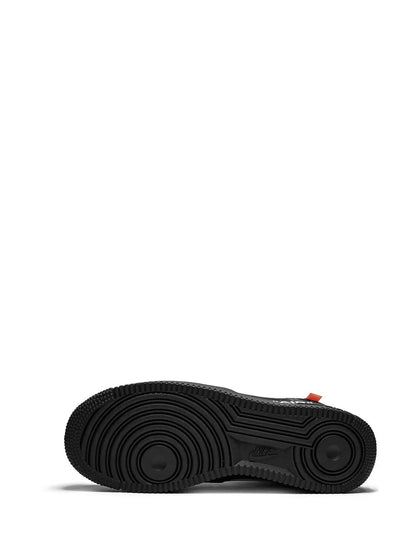 X Off-White The 10: Air Force 1 Low Black Sneakers