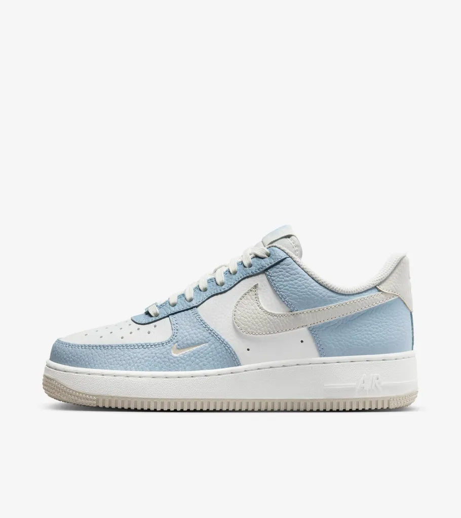 styleora Air Force 1 07 Premium Men's Shoes Blue White styleora