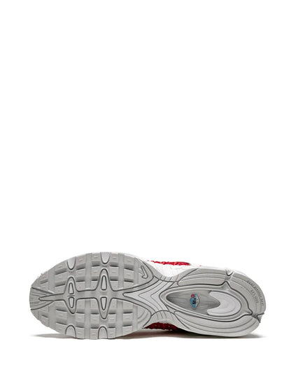 X Supreme Air Max 98 Tailwind 4 White/Red Sneakers