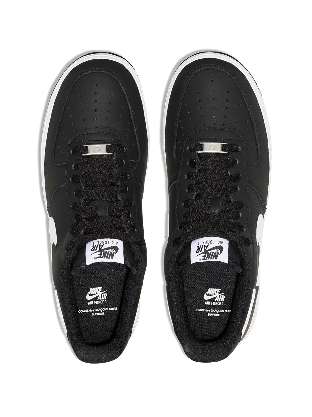 X Supreme X Comme Des Gar ns Air Force 1 Low Sneakers