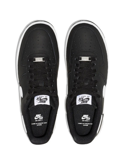 X Supreme X Comme Des Gar ns Air Force 1 Low Sneakers
