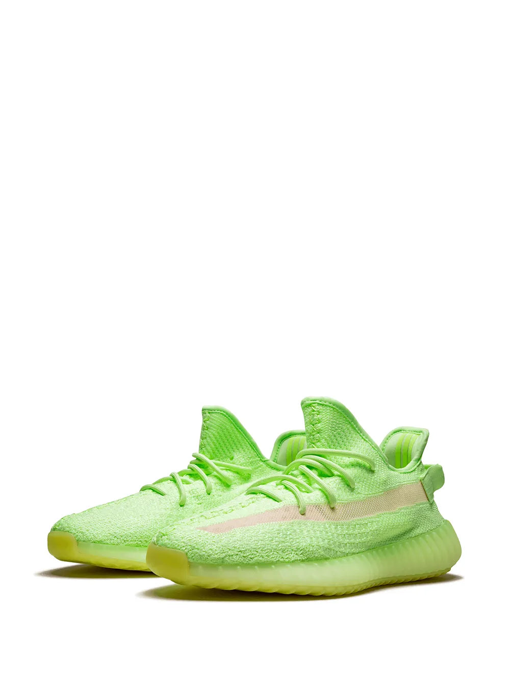 Yeezy Boost 350 V2 Glow In The Dark Sneakers