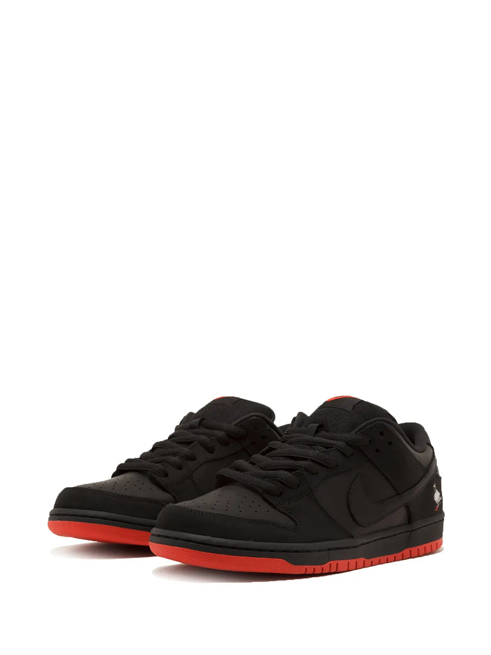 Sb Dunk Low Trd Qs Black Pigeon Sneakers